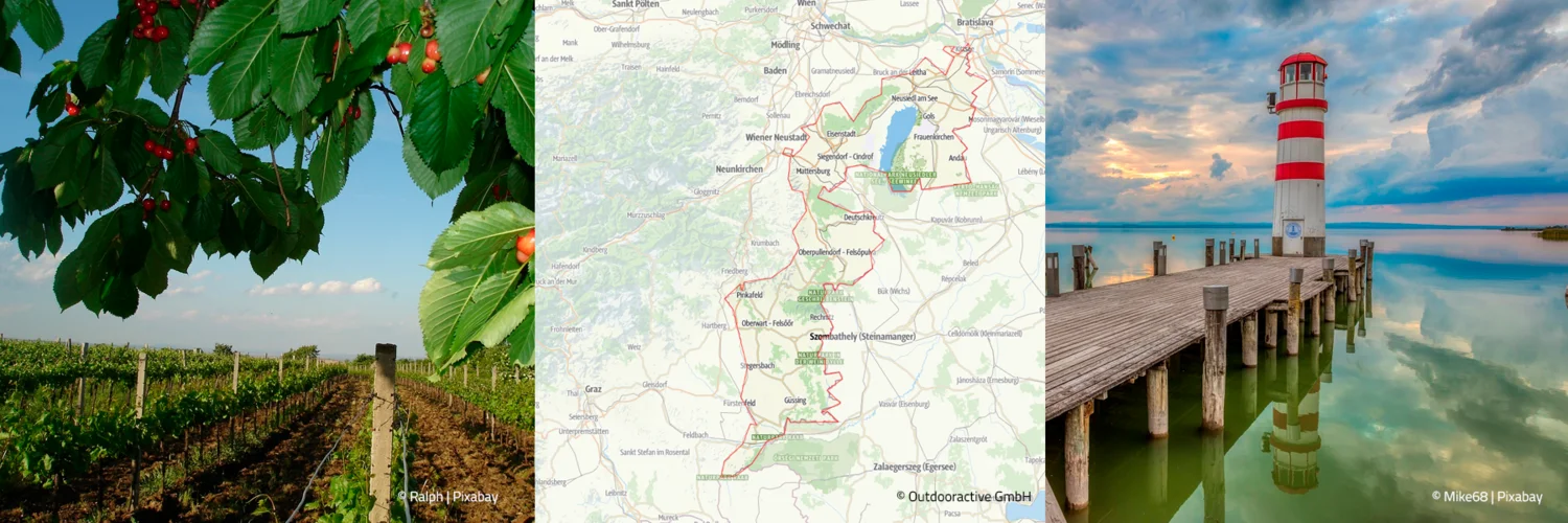 Burgenland - alle Infos auf Trip Burgenland  - alles auf einer Karte