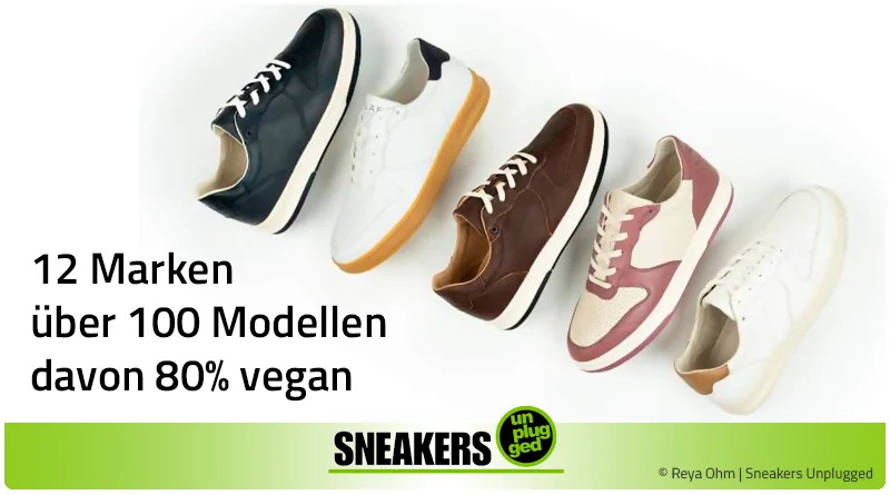 Burgenland - Sneakers Unplugged ist der erste Store für nachhaltige, vegane und faire Sneaker Schuhe