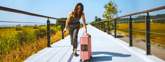 Wähle Eminent für hochwertige, langlebige Reise Koffer in verschiedenen Größen. Vom Handgepäck bis zum großen Urlaubskoffer für deine Burgenland Reisekaufen!