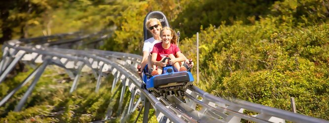 Trip Burgenland - Familienparks in Tirol - Gesunde, sinnvolle Aktivität für die Freizeitgestaltung mit Kindern. Highlights für Ausflug mit den Kids und der ganzen Familien