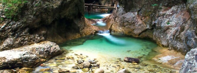 Trip Burgenland - schönste Klammen, Grotten, Schluchten, Gumpen & Höhlen sind ideale Ziele für einen Tirol Tagesausflug im Wanderurlaub. Reisetipp zu den schönsten Plätzen