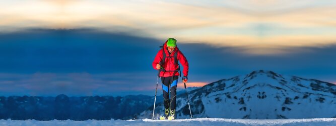 Trip Burgenland - die perfekte Skitour planen | Unberührte Tiefschnee Landschaft, die schönsten, aufregendsten Skitouren Tirol. Anfänger, Fortgeschrittene bis Profisportler