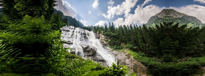 Trip Burgenland - imposantes Naturschauspiel & Energiequelle in Österreich | beeindruckende, imposante Wasserfälle sind beruhigend & bringen Abkühlung an Sommertagen