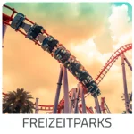 Freizeitpark Tickets, Hotels & Information zu den beliebtesten Erlebnisparks
