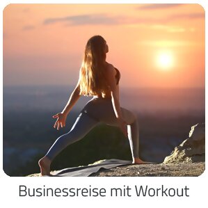 Reiseideen - Businessreise mit Workout - Reise auf Trip Burgenland buchen